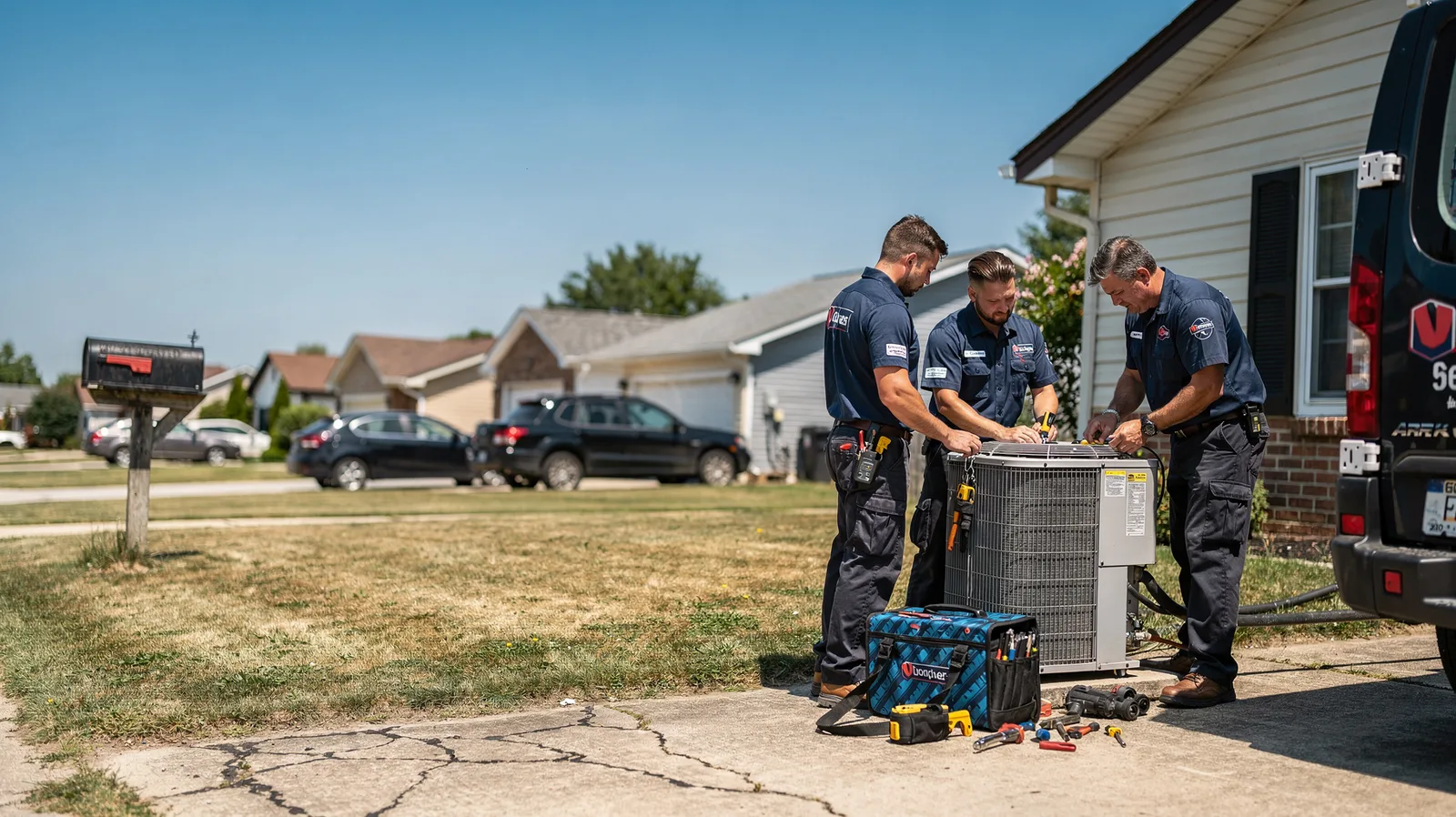 Hvac Repair in Darwin, CA near me